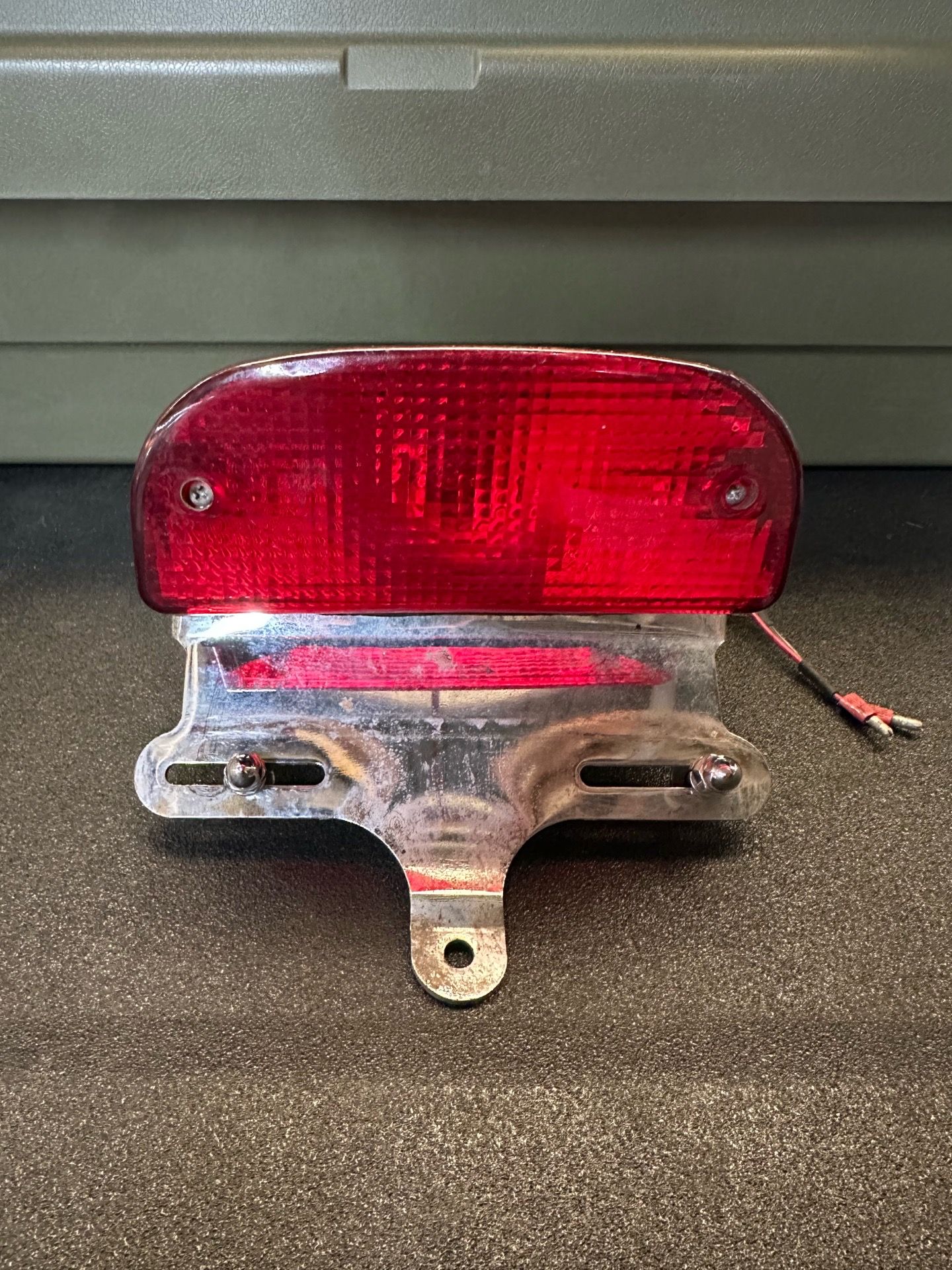 harley fat bob taillight