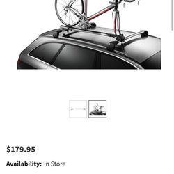 Thule Circuit Fork Mount Bike Roof Rack