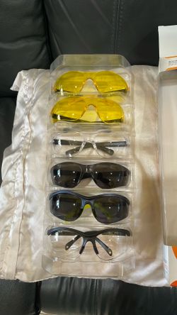 6 UV Protection Glasses