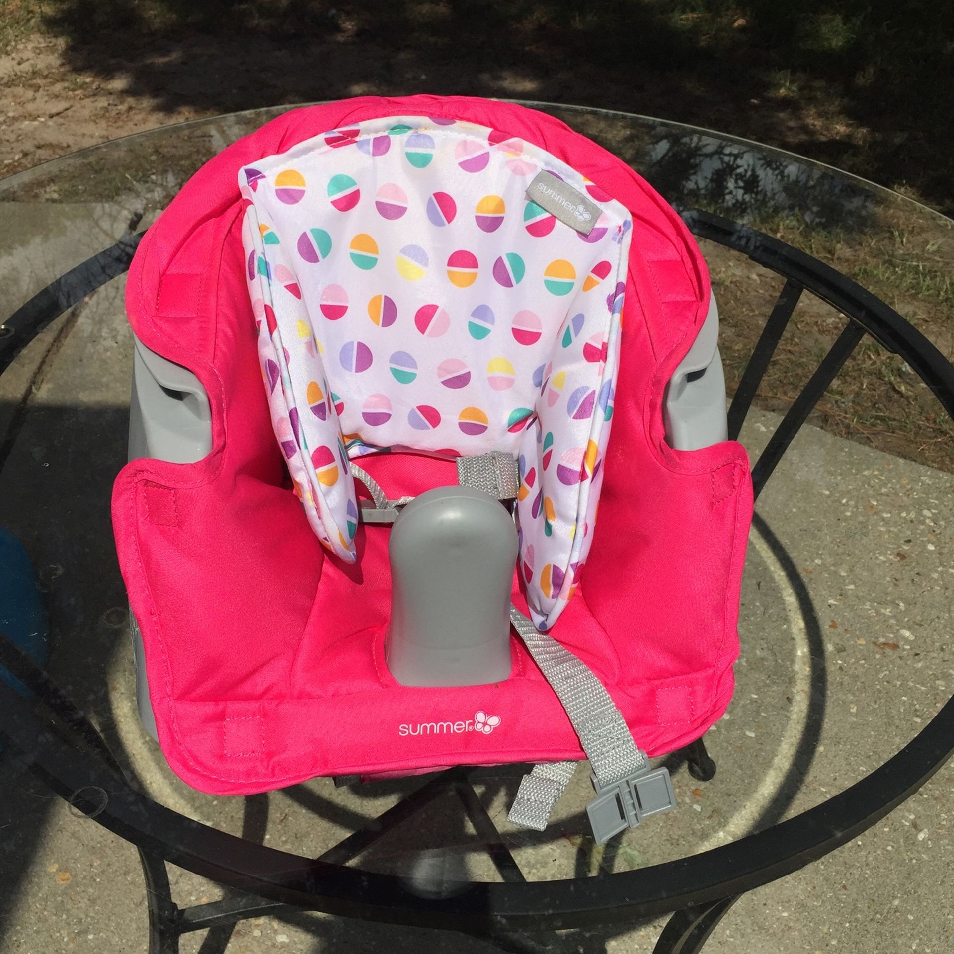 Sumer Baby Chair Goes Anywhere Table Floor Etc 