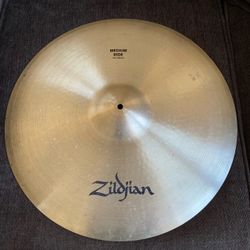Zildjian 22” A Medium Ride Cymbal