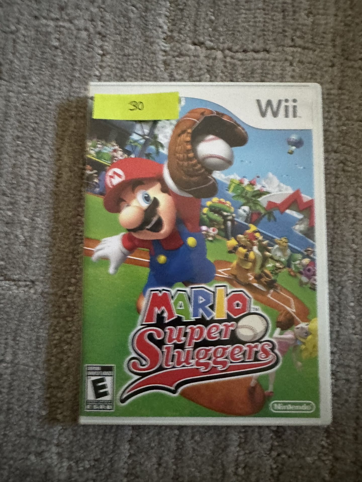 Mario Super Sluggers Wii