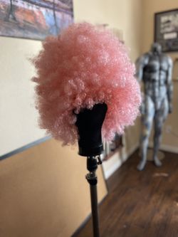 Pink Afro