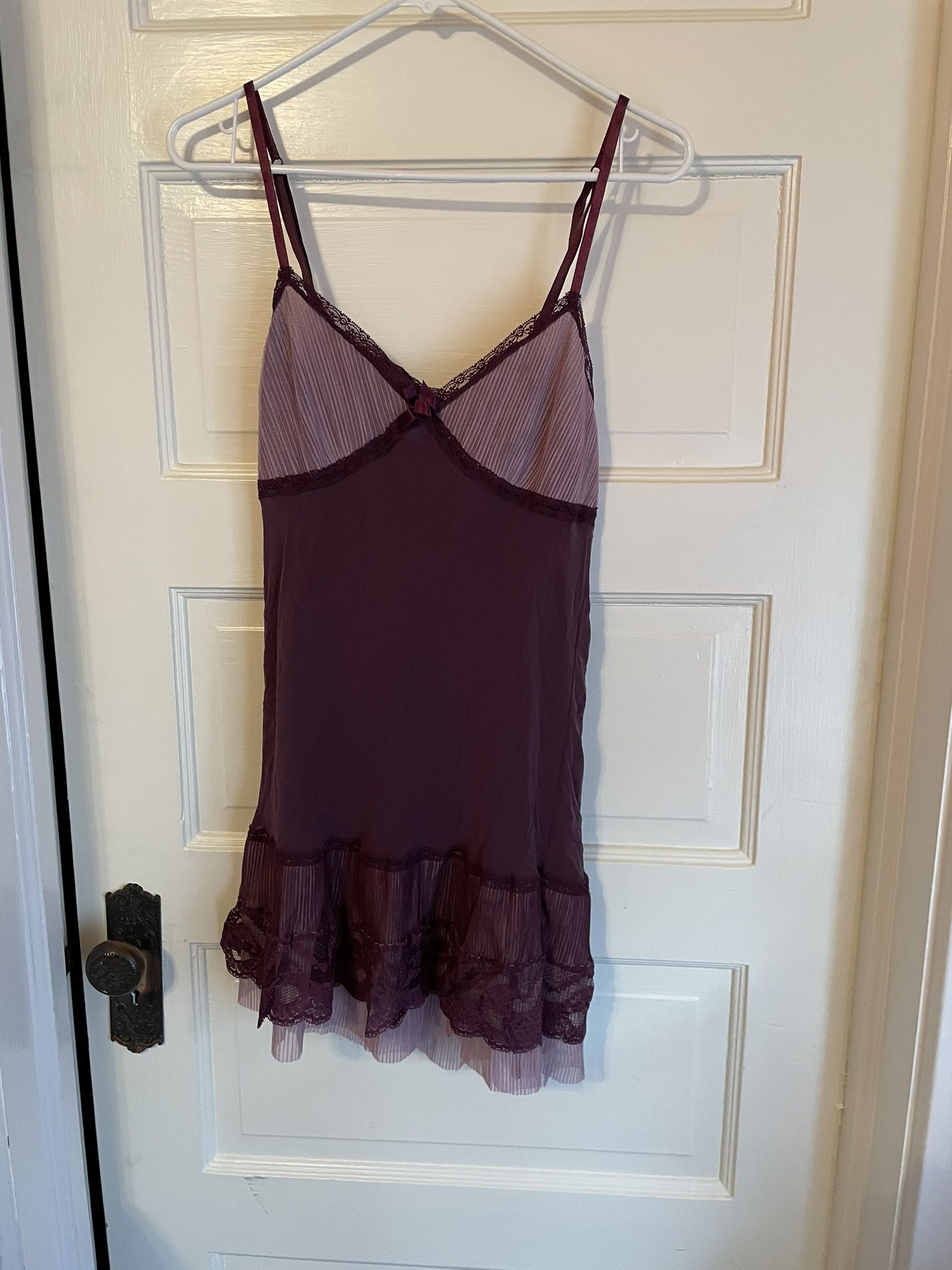 victoria’s secret nightgown purple - medium