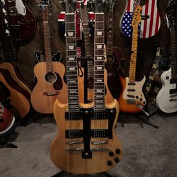 Cozart Double Neck Guitar 
