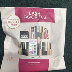 Lash Favorites Makeup