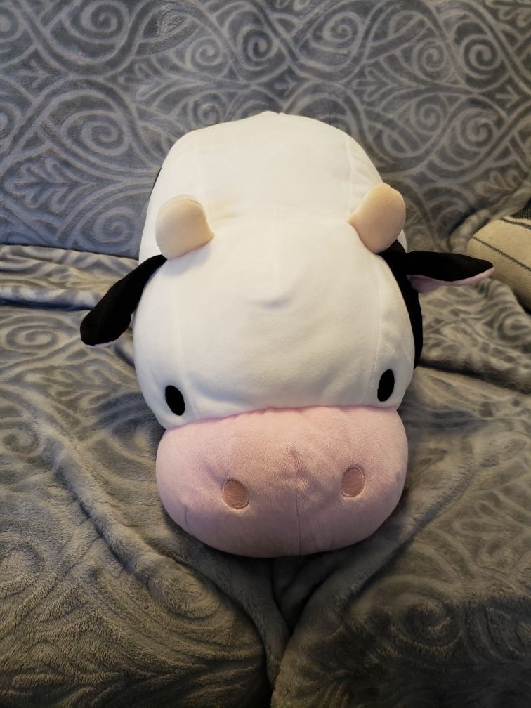 Mochi Puni Cow Soft Big Plush Cushion