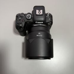Canon R6 With RF 50 1.2 
