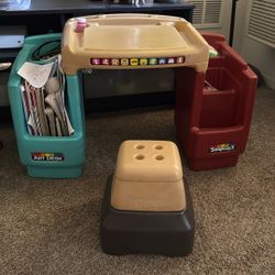 Simpleplay3 Art Desk 
