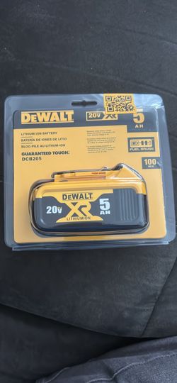 Dewalt Battery 5 Ah