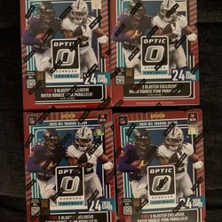 2025 NFL Optic Blasters Target Exclusive