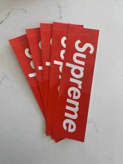 Supreme stickers