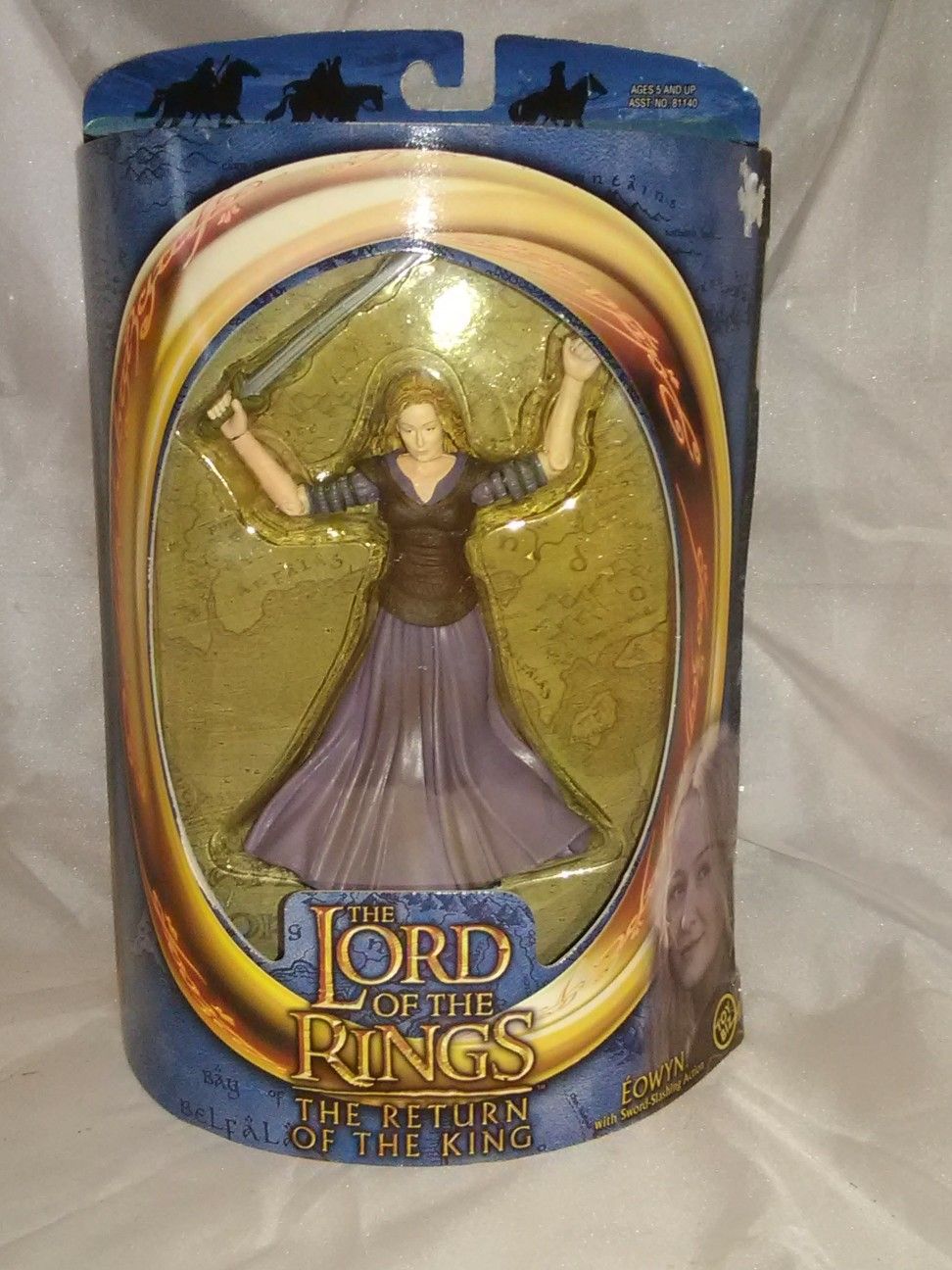 Toybiz Lord of the rings Eowyn action figure new in the box