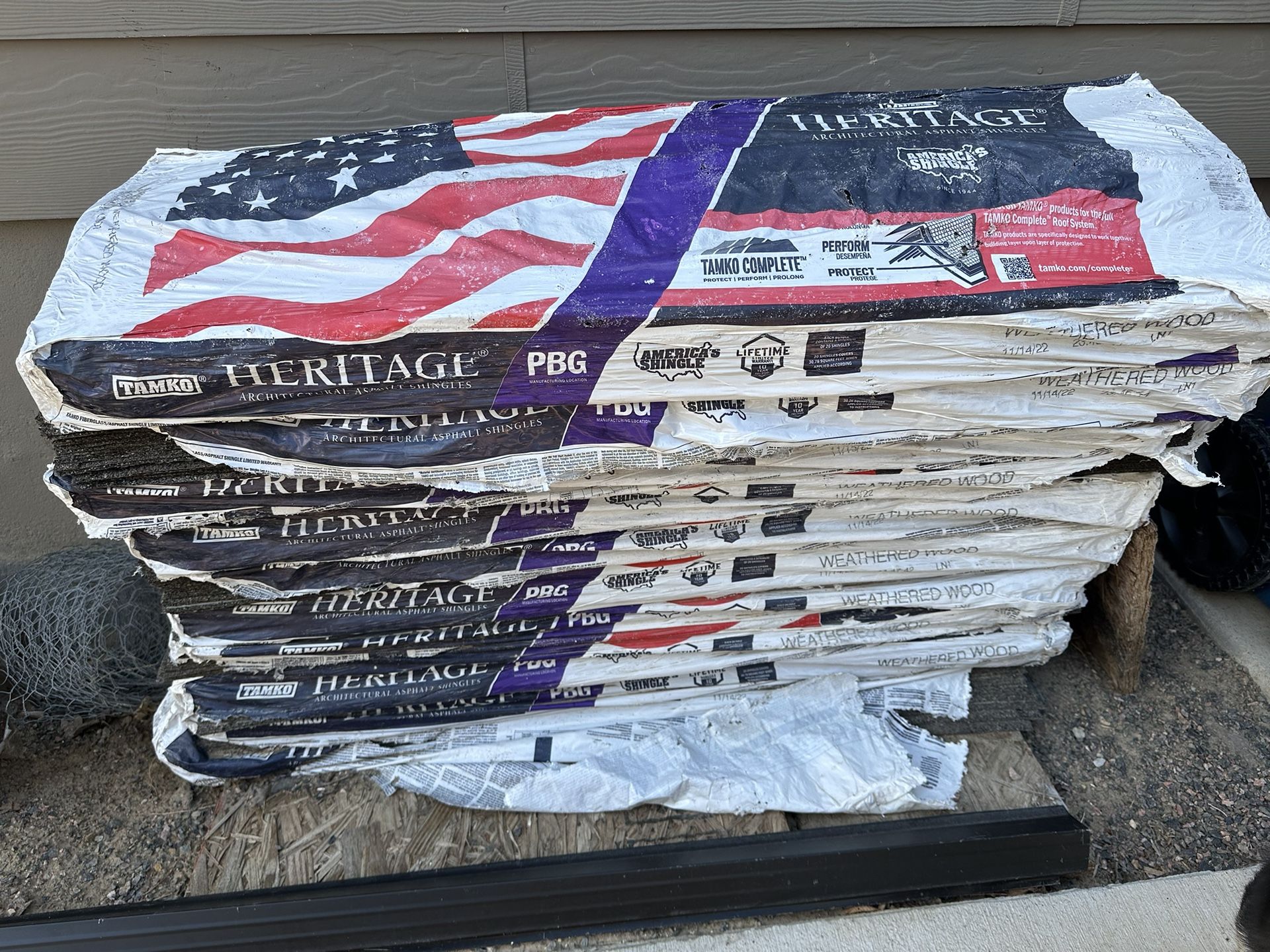 Roofing Shingles