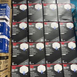 3M Cool Flow Paint Sanding Valved Respirator N95, 8511P10-DC-PS, Pack of 10
