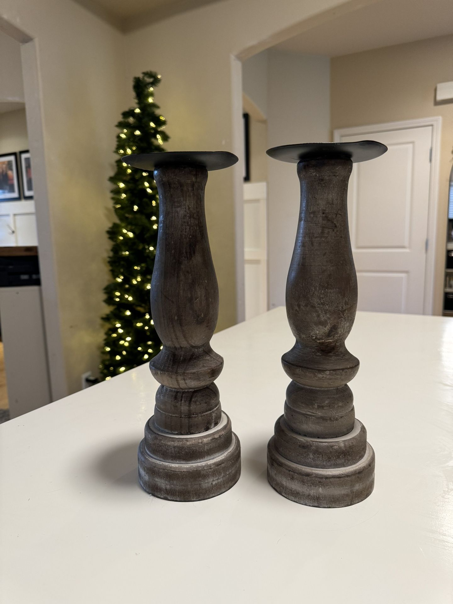 Candles Pillar