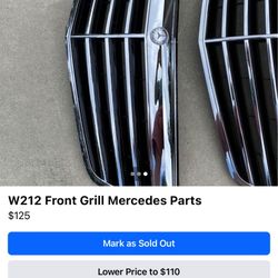 W212 Mercedes Parts 