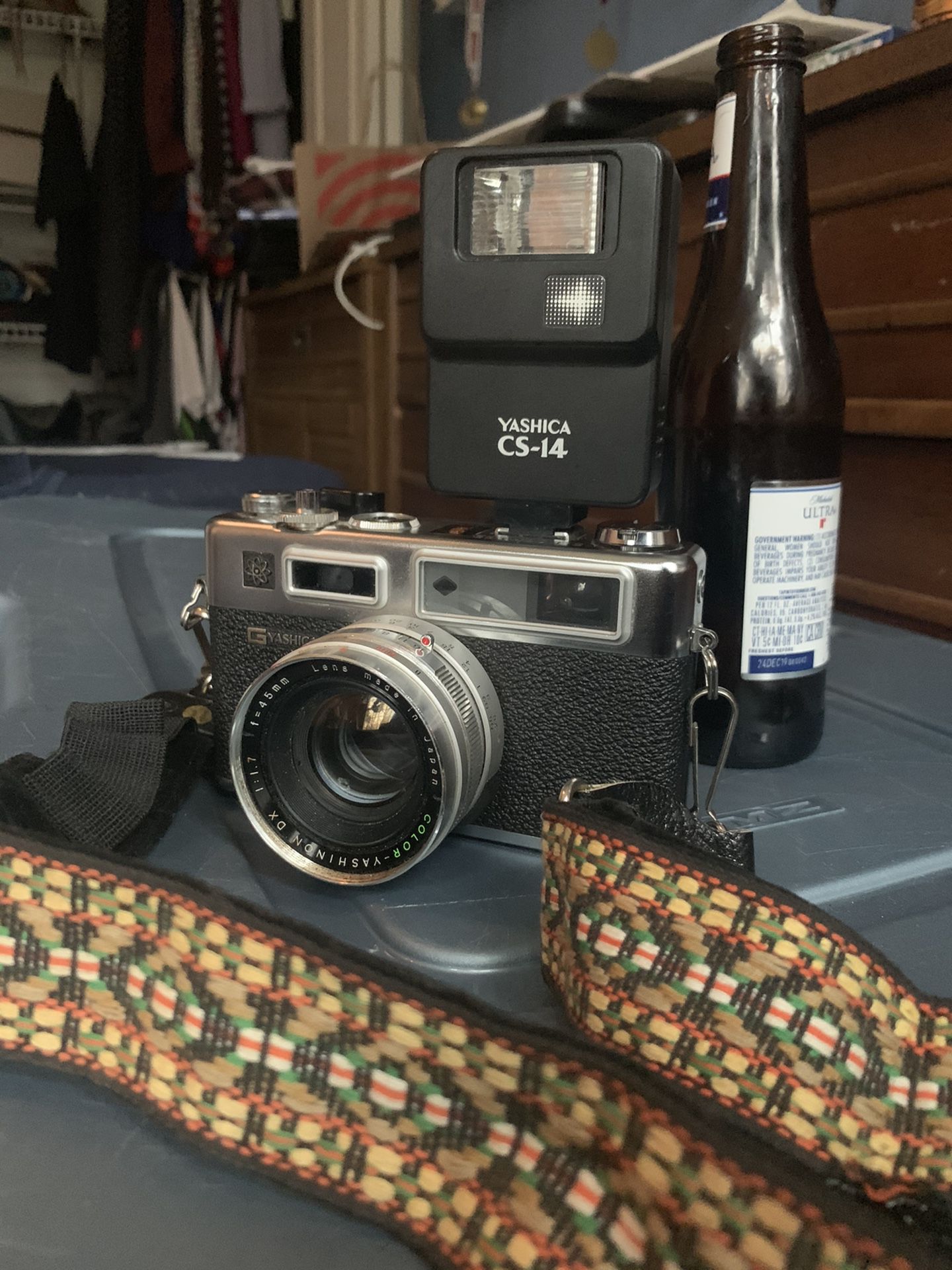 Vintage Yashica Electro 35 Film Photography Camera
