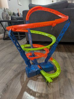 Hot wheel track