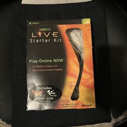 OG Xbox Live Starter Kit