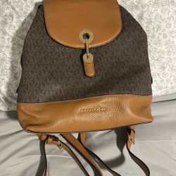 Michael Kors Satchel Purse /small backpack