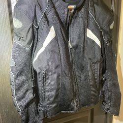 Joe Rocket Motorcycle Riding Jacket Size Medium 