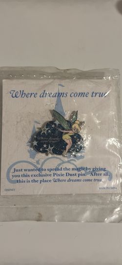Tinkerbell Disney Pin 