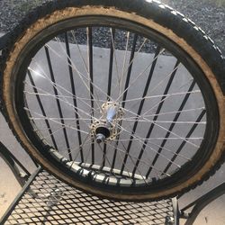 20” A C S BLACK FRONT ORPHAN ZRIM/ A C S HUB 36H 