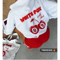 White FOX Brand New With Tags 