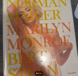 Norman Mailer. Bert Stern. Marilyn Monroe Book