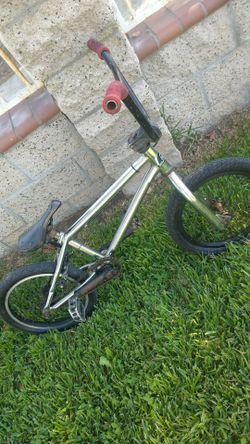 Factory racing small BMX bike