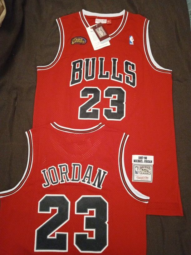 Michael Jordan #23 Chicago Bulls Throwback Jersey