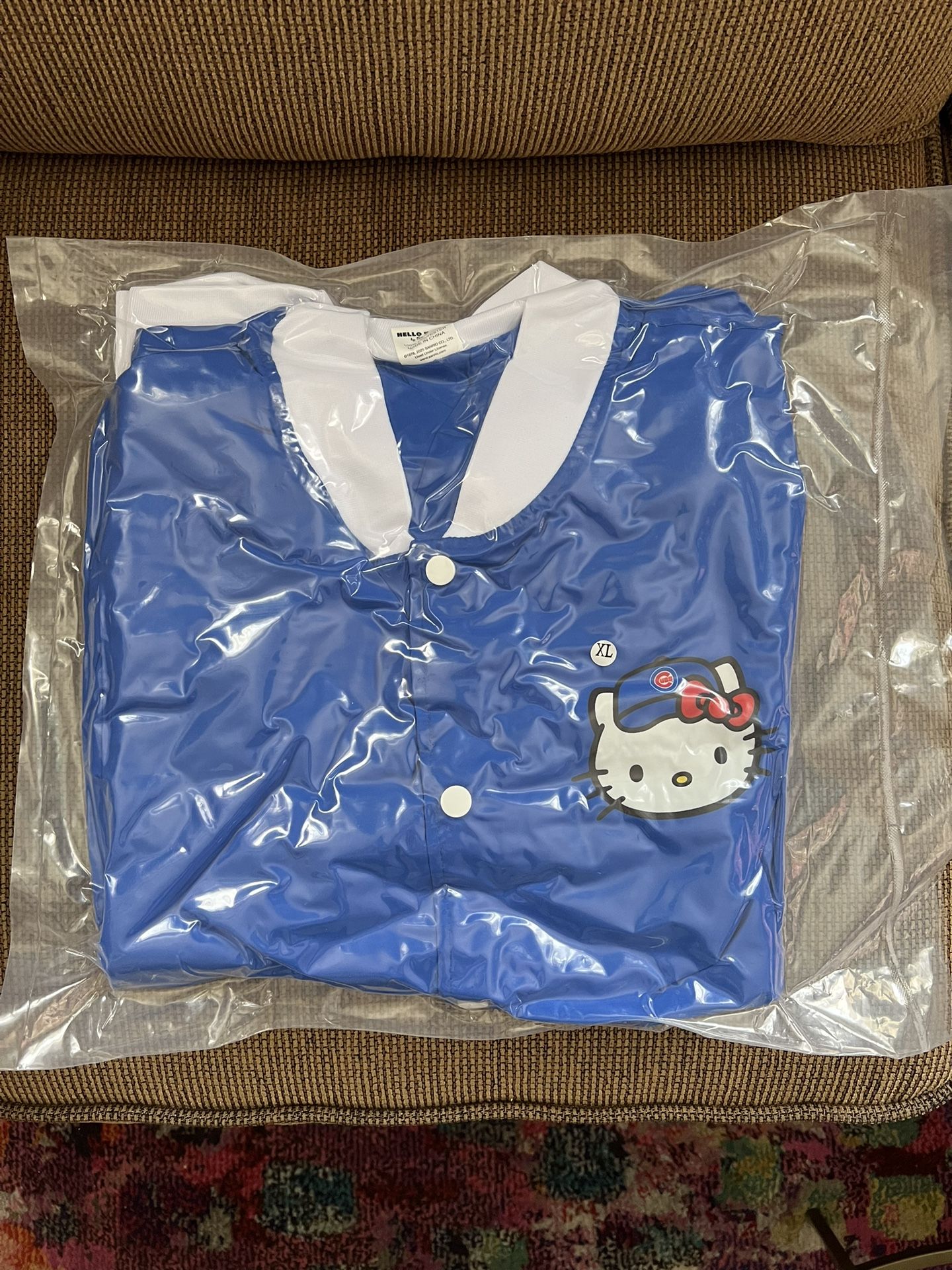 New Chicago Cubs x Hello Kitty Bomber Jacket XL