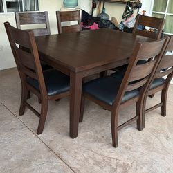 Dining Table And 6 Chairs