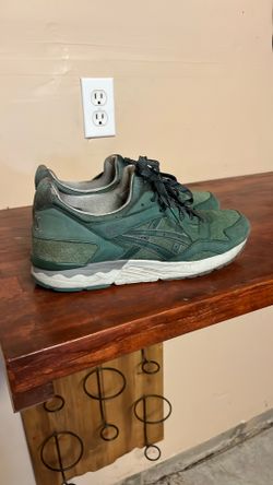 ASIC gel lyte v outdoor dark green