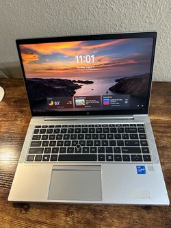 💻 FAST HP EliteBook 840 G8 14" — Touch Screen / Fingerprint Scanner / SIM Card Slot — 11th Gen i5 / 16GB RAM / 256GB NVMe SSD