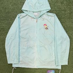 Vintage 1990s Betty Boop Roller skater windbreaker jacket