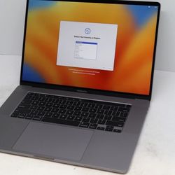 MacBook Pro 16” 2.6ghz 16gb Ram 500gb Ssd 