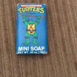 Collectible. Ninja Turtles Mini Soap