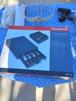 Honeywell Steal Cash Drawer
