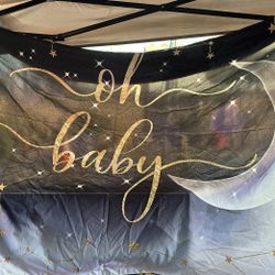 Baby Shower Backdrop