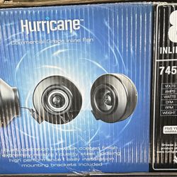 Hurricane 8inch In Line Fan