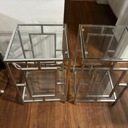 Two Corner Tables