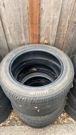Bridgestone Ecopia EP422 Plus 215/55/17 Set Of 4