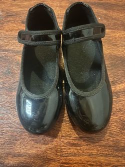 Danznmotion by Danshuz Black Mary Jane Dance Shoes
