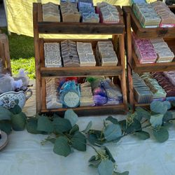 Natural Body Soaps, Scrubs, Salves