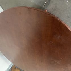   Brown Wooden Kitchen Table 