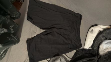 Biker shorts-no pockets