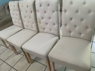 Elegant dining chairs