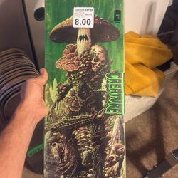 Creature John Gardner 8.0 Pro Skate Deck 